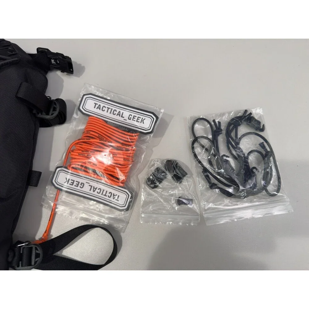 Tactical Geek Cache L7 Messenger Bag 15L EDC PRE-RELEASE SAMPLE w/ TCM9 Insert